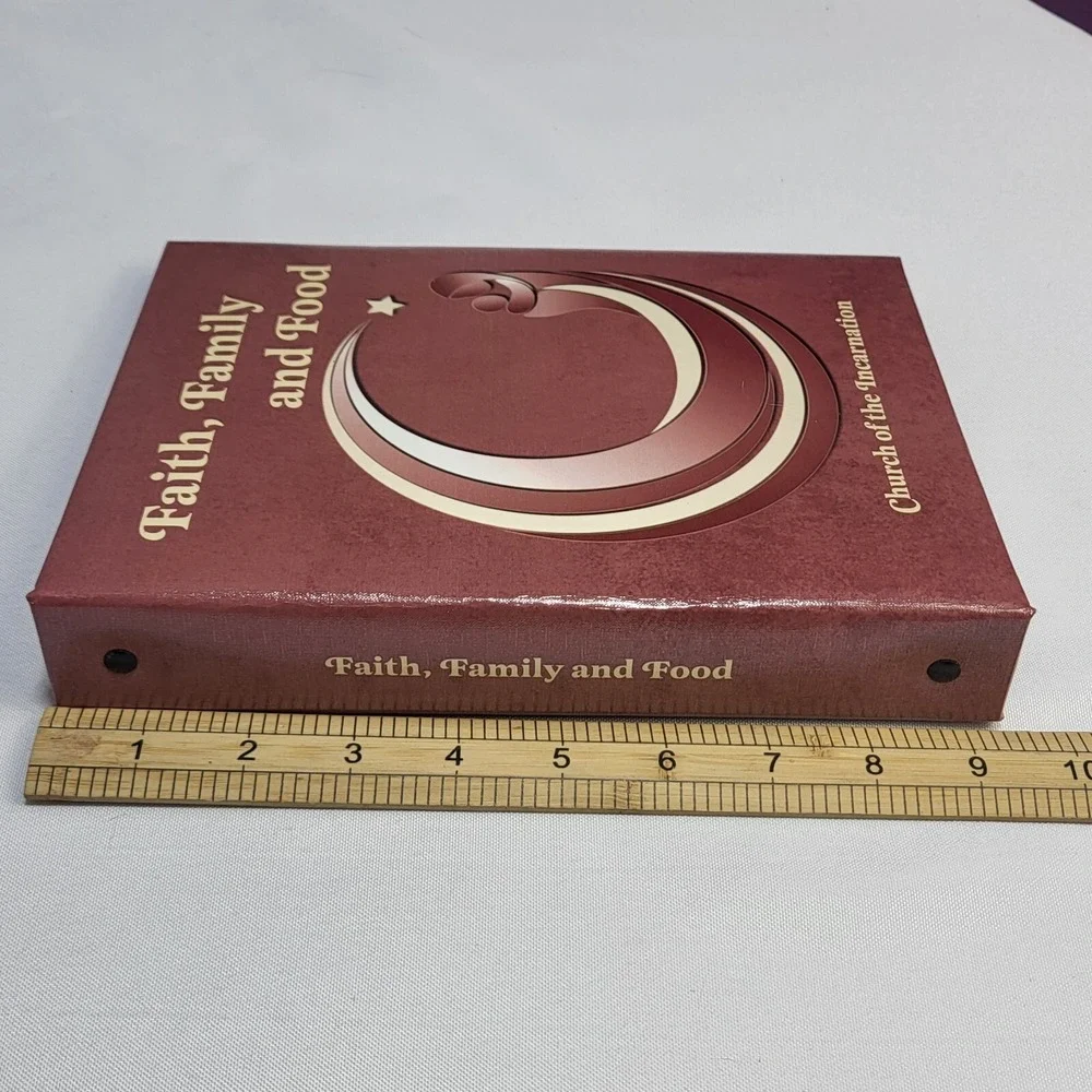 Faith Family and Food Cookbook Church of the Incarnation Collection Mantua NJ